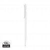 Devin GRS certified RABS pen solid in White