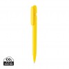 Devin GRS certified RABS pen solid in Yellow