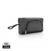 Classic two tone toiletry bag in Anthracite