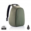 Bobby Hero Regular, Anti-theft backpack in Green