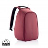 Bobby Hero Regular, Anti-theft backpack in Red