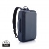 Bobby Bizz anti-theft backpack & briefcase in Blue, Black