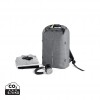 Urban anti-theft cut-proof backpack in Grey