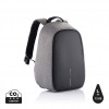 Bobby Hero Small, Anti-theft backpack in Grey