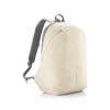 Bobby Soft, anti-theft backpack in Beige