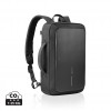 Bobby Bizz 2.0 anti-theft backpack & briefcase in Black