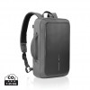 Bobby Bizz 2.0 anti-theft backpack & briefcase in Grey