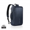 Bobby Bizz 2.0 anti-theft backpack & briefcase in Navy