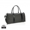 Weekend bag with USB A output in Black