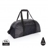 AWARE™ RPET Reflective weekend bag in Black