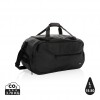 Swiss Peak AWARE™ RPET sports duffel in Black