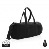 Impact Aware™ 285gsm rcanvas duffel bag undyed in Black