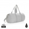 Impact Aware™ 285gsm rcanvas duffel bag undyed in Grey