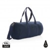 Impact Aware™ 285gsm rcanvas duffel bag undyed in Navy