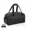 Kazu AWARE™ RPET basic weekend duffel in Black