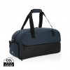 Kazu AWARE™ RPET basic weekend duffel in Blue