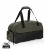 Kazu AWARE™ RPET basic weekend duffel in Green