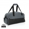 Kazu AWARE™ RPET basic weekend duffel in Grey