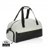 Kazu AWARE™ RPET basic weekend duffel in Off White