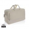 Armond AWARE™ RPET weekend duffel in Beige