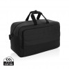 Armond AWARE™ RPET weekend duffel in Black