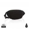 Impact AWARE™ 285gsm rcanvas hip bag undyed in Black