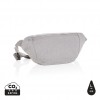 Impact AWARE™ 285gsm rcanvas hip bag undyed in Grey