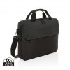 Kazu AWARE™ RPET basic 15.6 inch laptop bag in Black