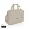 Armond AWARE™ RPET 15.6 inch laptop bag in Beige