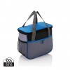 Cooler bag in Blue, Grey