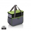 Cooler bag in Green, Grey