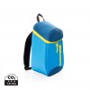 Hiking cooler backpack 10L in Blue, Yellow
