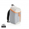 Hiking cooler backpack 10L in Grey, Orange