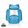Cooler backpack in Blue, Silver