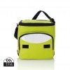 Foldable cooler bag in Green, Silver