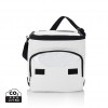 Foldable cooler bag in White, Silver