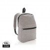 Classic two tone backpack in Grey