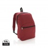Classic two tone backpack in Red