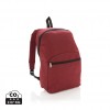 Classic two tone backpack in Red