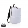 Casual backpack PVC free in White