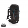 Explorer ribstop large hiking backpack 40L PVC free in Black, Blue