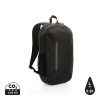 Impact AWARE™ 300D RPET casual backpack in Black