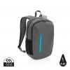 Impact AWARE™ 300D RPET casual backpack in Grey