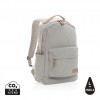 Impact AWARE™ 16 oz. recycled canvas backpack in Grey