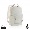 Impact AWARE™ 16 oz. recycled canvas backpack in Off White