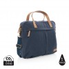 Impact AWARE™ 16 oz. recycled canvas laptop bag in Blue