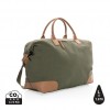 Impact AWARE™ 16 oz. rcanvas large weekend bag in Green