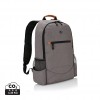 Fashion duo tone backpack in Grey