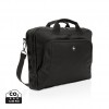 Deluxe 15” laptop bag in Black