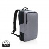 Arata 15” laptop backpack in Grey